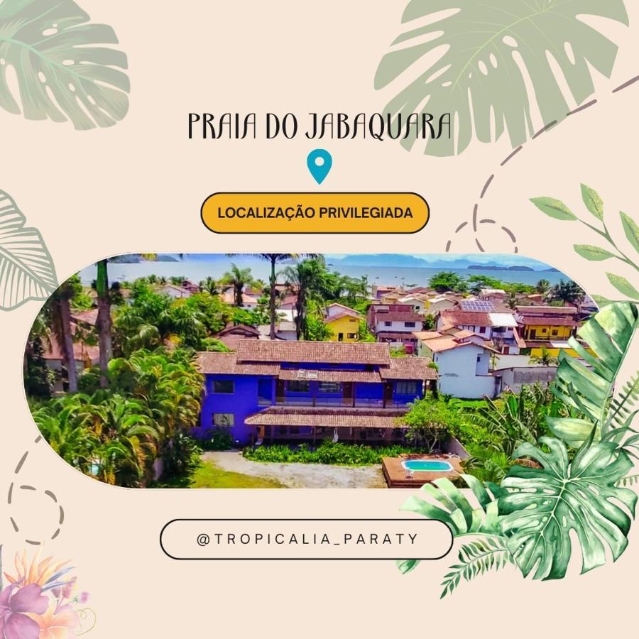 Pousada Tropicalia Parati Exterior foto